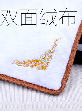 绒布垫布看货布文玩垫珠宝布垫串珠翡翠首饰展示布垫子桌拍照背景