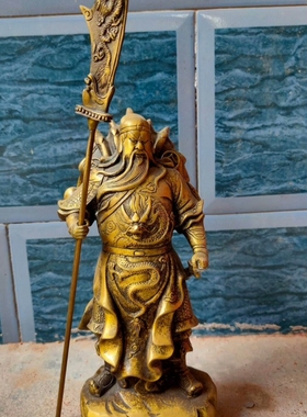 先问价再下单稀有真品，忠義关公谈好价再发货，