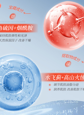 【工厂直销】水光气泡精华油面部以油养肤提亮暗沉抗氧抗糖精华油