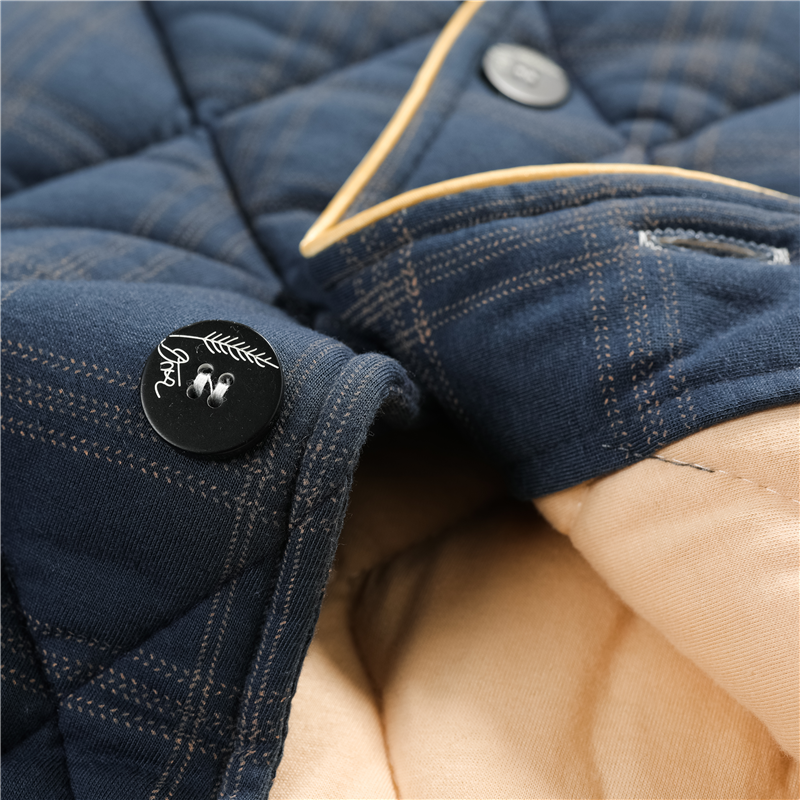 浪莎睡衣男士冬季加厚加绒纯棉夹棉秋冬款三层保暖加棉家居服套装,淘宝优惠券,粉丝福利购,淘宝优惠卷