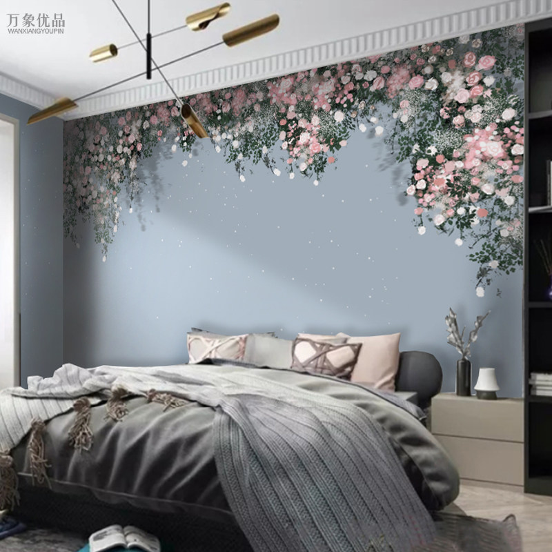 蔷薇花壁纸 新人首单立减十元 21年12月 淘宝海外