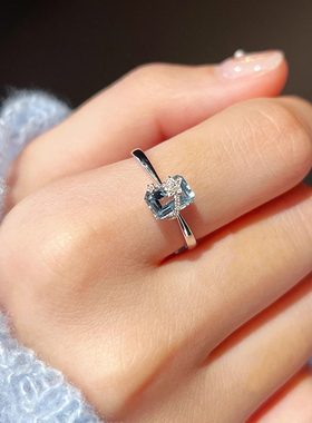 S925纯银欧美复古简约女款戒指