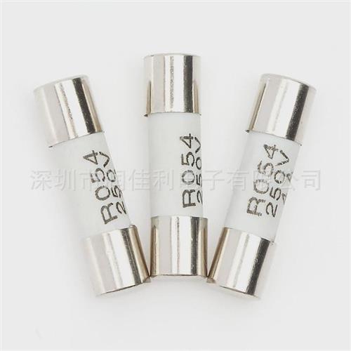 厂家直供RO54陶瓷保险管250V0.5AR0545*20mm电源熔断器保险丝 - 图1