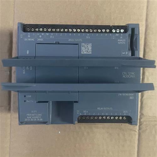 原装9成新CPU 1214C AC/DC/RLY6ES7 214-1BG40-0XB0 - 图0