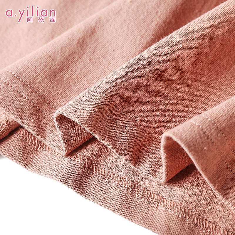 阿依莲专柜同款夏装新款清仓棉t恤 阿依莲折扣正品店T恤