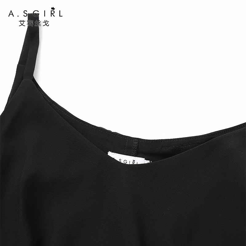 阿依莲艾赛丝戈2020夏季新品连衣裙 阿依莲女装折扣店连衣裙