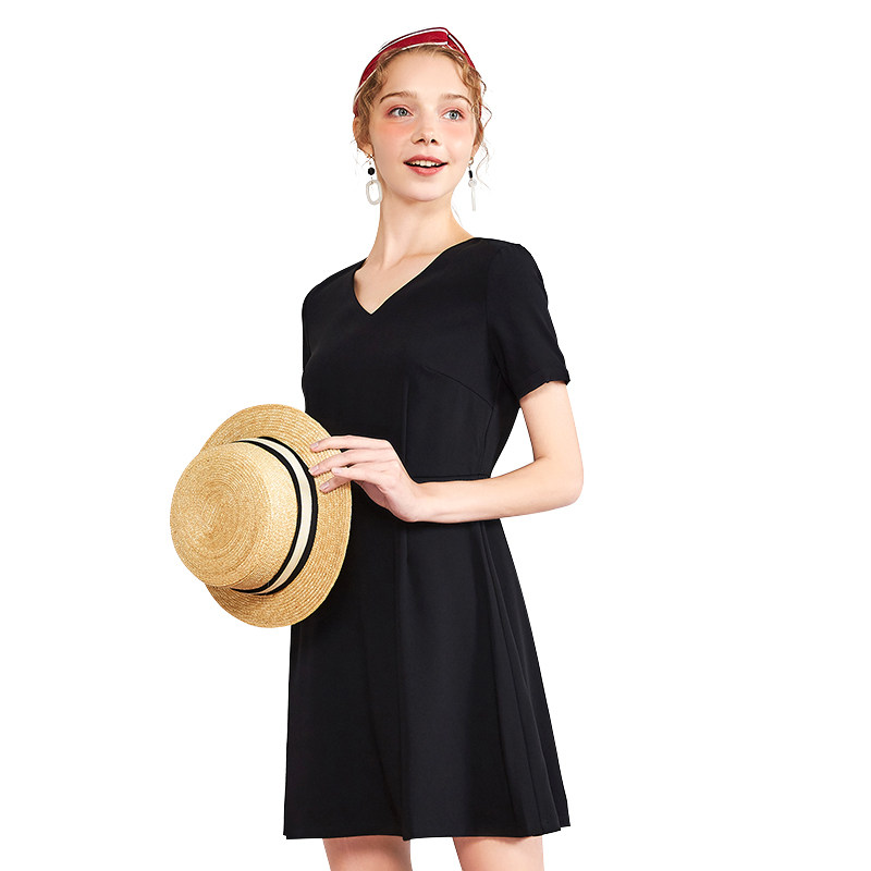 阿依莲艾赛丝戈2020夏季新款连衣裙 阿依莲女装折扣店连衣裙