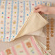 儿童枕巾乖乖小熊纯棉a类六层纱布枕巾加厚吸汗透气枕头巾幼儿园