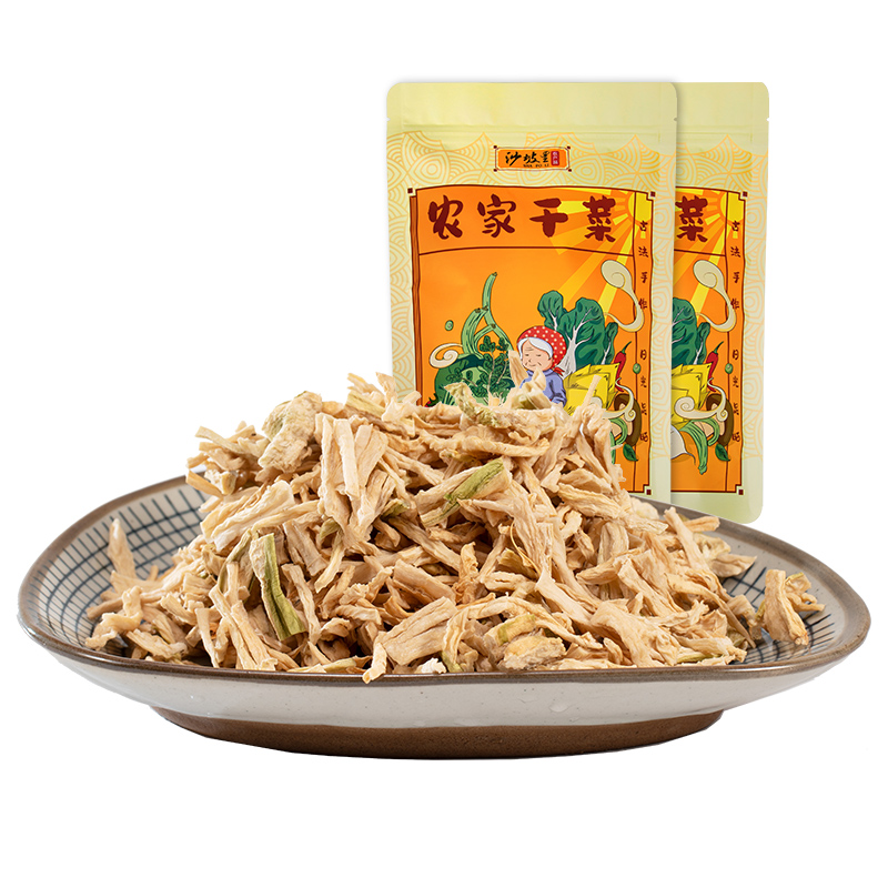 沙坡里萝卜干150gX2农家蔬菜干湖南特产干货炒腊肉下饭菜豆角干-图3