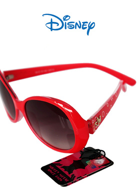 迪士尼青少年太阳镜女孩儿童墨镜 时尚多色成人小脸遮阳镜 72009