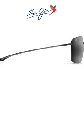 偏光茂宜睛发哥同款Maui Jim太阳眼镜无框简约男女休闲时尚443