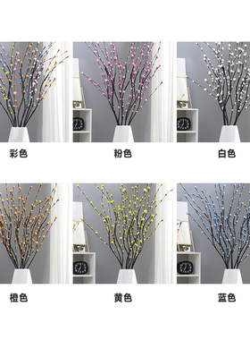 陶瓷落地花瓶现代摆件大号装饰品