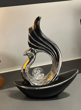 乘风波浪摆件高级轻奢家居好物