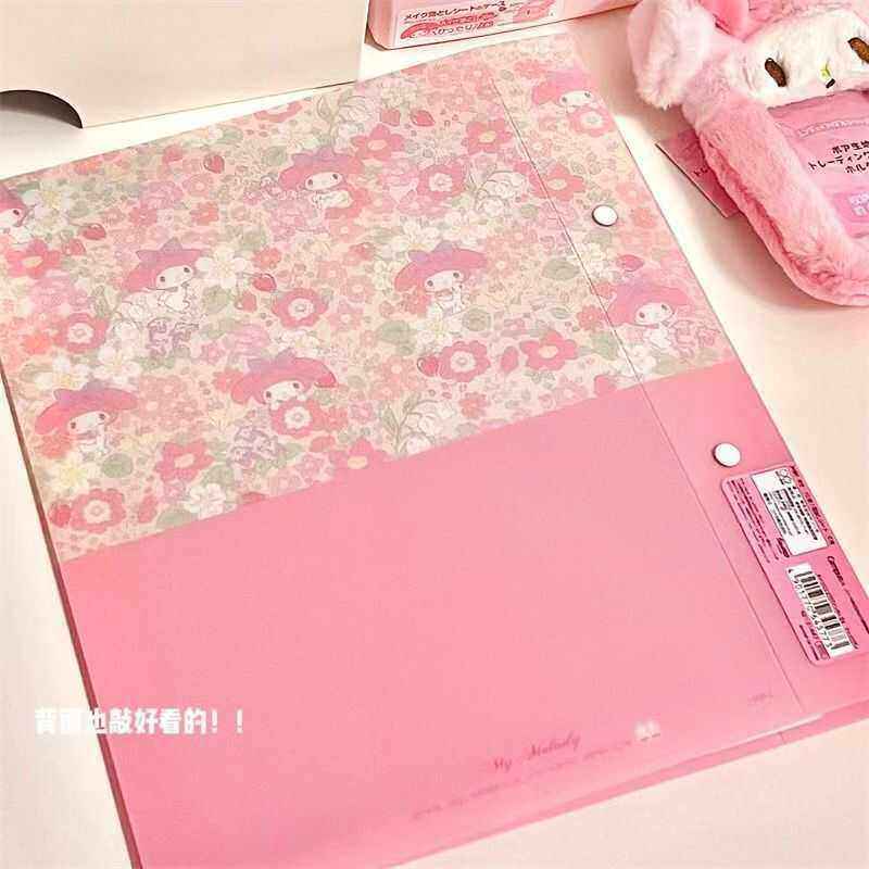 新款可爱美乐蒂高颜值B5不硌手记事本加厚手账本活页本学生专用,淘宝优惠券,粉丝福利购,淘宝优惠卷