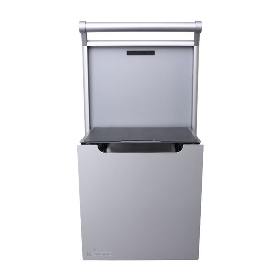 Folding door wall-mounted invisible shoe changing stool