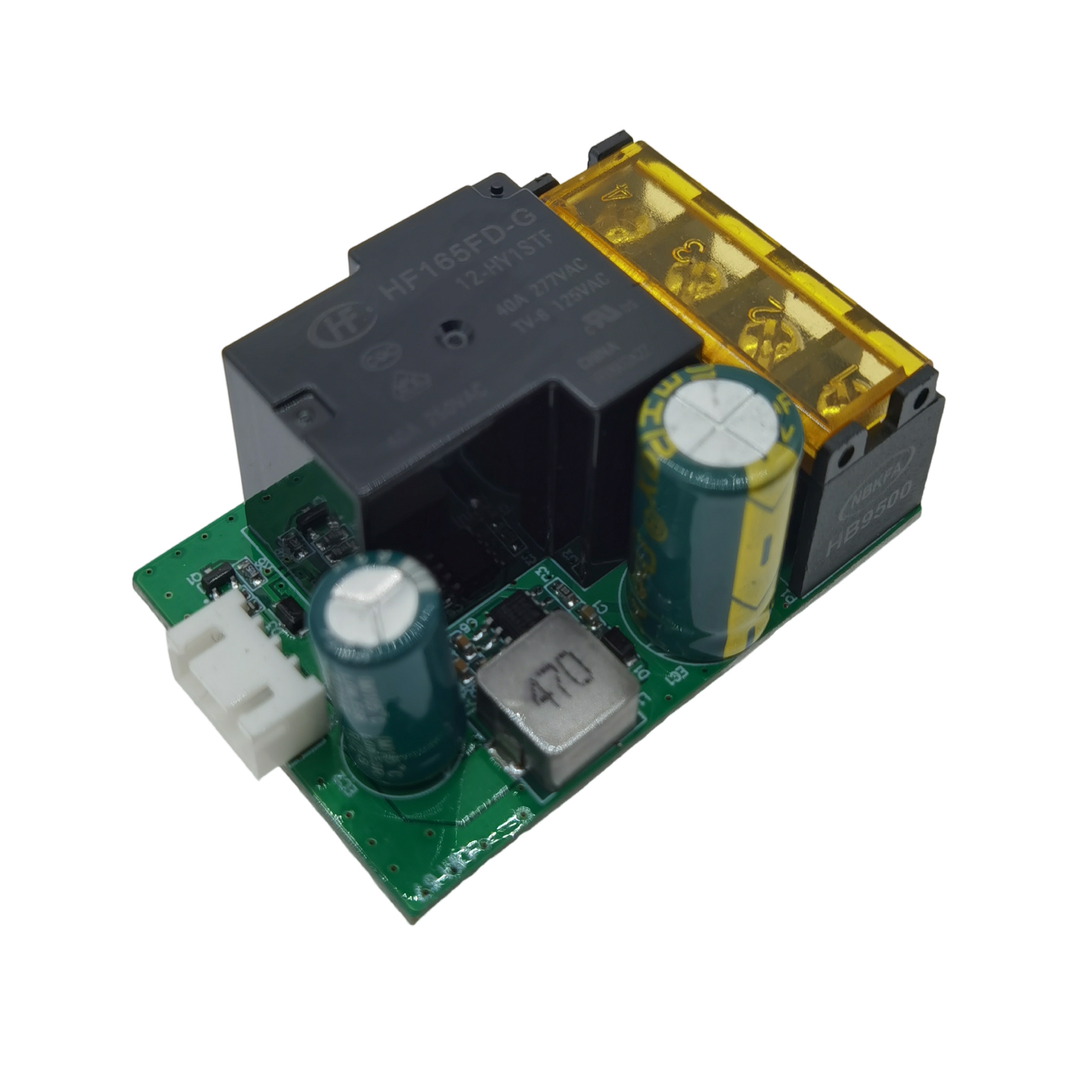 乐摇摇配套电瓶款共享泡泡车履带车广场车沙滩车扫码器继电器模组 - 图3