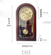 New Chinese style Polaris pure copper mechanical clock