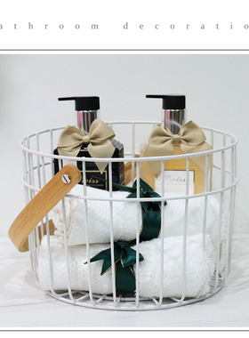 铁艺装饰品样板房浴室卫生间