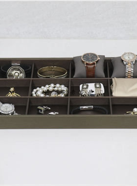 抽屉饰品组合衣帽间软装摆件