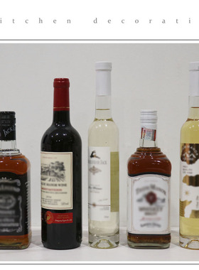 样板间厨房酒柜装饰品道具