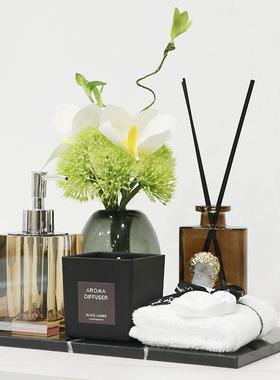 样板房卫生间展厅饰品