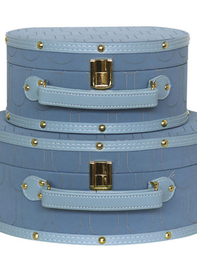 样板房衣柜玄关储物箱软装饰品