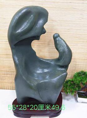 石头装饰收藏客厅办公室