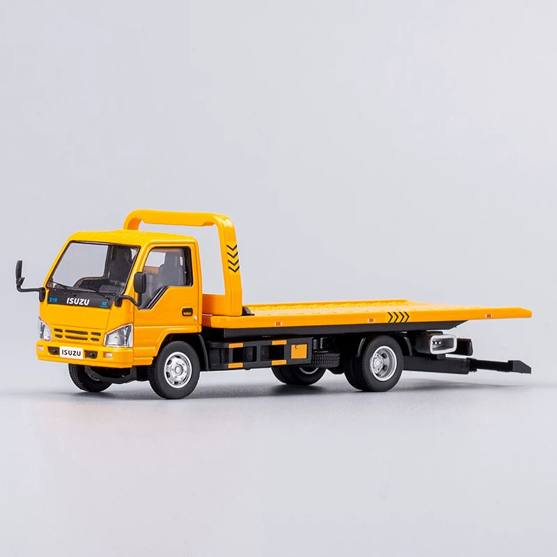 GCD 1:64 пятидесят п Bell Исузу инженерия Пожарный Дракон Чистый транспорт Модель из сплава