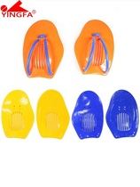 English Hair 01 Type Paddling Palm Hand Webbing Small Marking Palm Professional Swimming Training Arm Force Children Paddling Palm