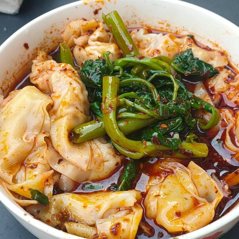 莲藕抄手重庆大学解放碑特色美食猪肉云吞抄手馄饨面点早餐代金券,淘宝优惠券,粉丝福利购,淘宝优惠卷