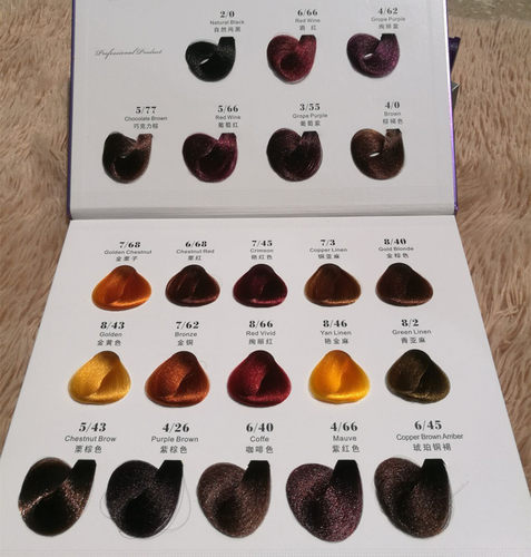 沁纭洛神花打蜡染发膏雅诺微慈染发剂 亚麻色植物染发霜 450ML*2 - 图2