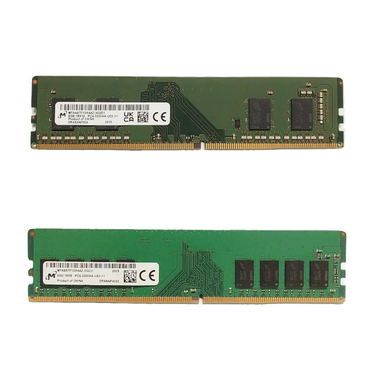 Micron镁光8G DDR4 3200台式机内存条 四代8g 3200兼容4G 16G内存 - 图3