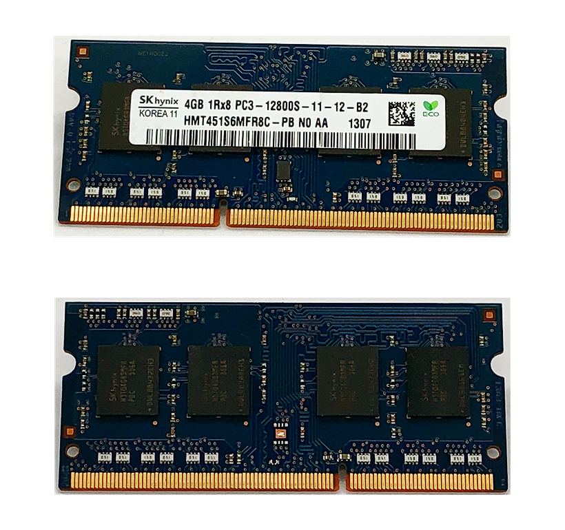 包邮Hynix 海力士DDR3 1600 4g笔记本内存条 单条PC3-12800S 4G - 图2