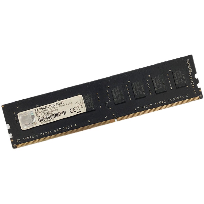 芝奇8G DDR4 2133 2666 2400台式机电脑内存条 单条8g兼容4G 16G - 图3