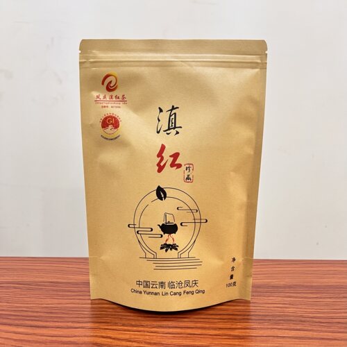 凤庆滇红茶300g袋装蜜香云南大叶种精制工夫红茶一级顺丰包邮推荐 - 图3