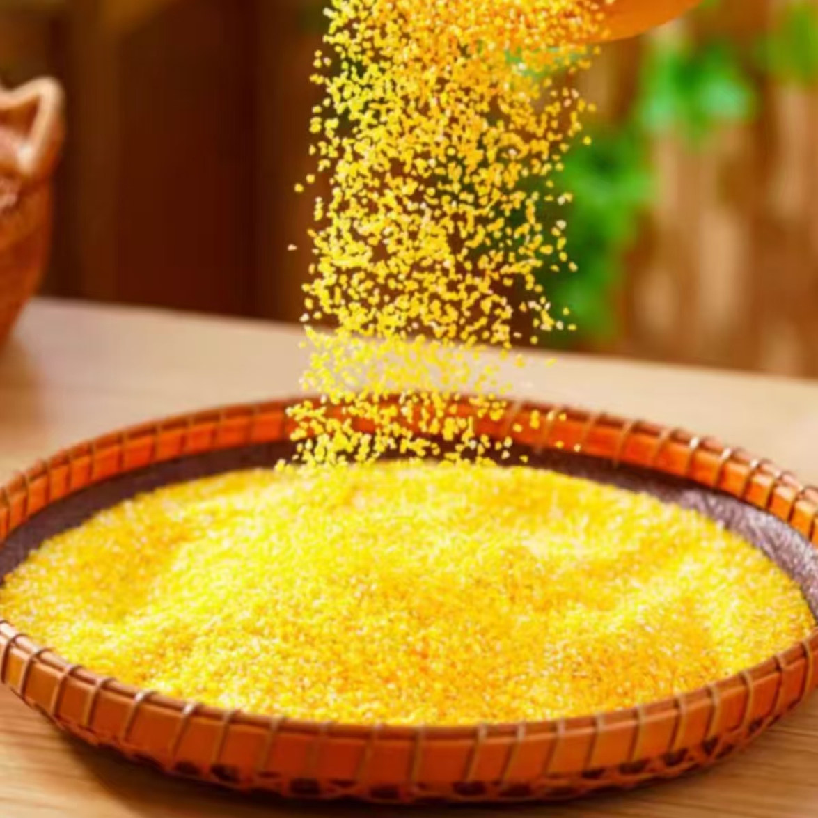 【香糯玉米碴】米饭伴侣 当季新米香糯小碴子玉米碴粘碴子500g/袋,淘宝优惠券,粉丝福利购,淘宝优惠卷