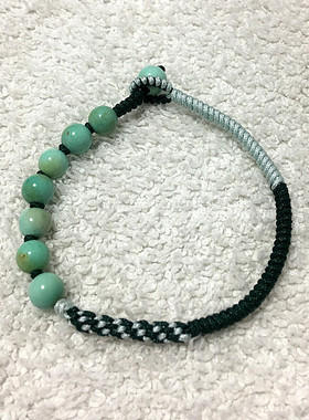 diy材料包手工编绳送教程金刚结