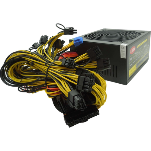 全新正品8卡平台莱宝1650W 1800W 2000W 2400W 3000W多路显卡电源 - 图0