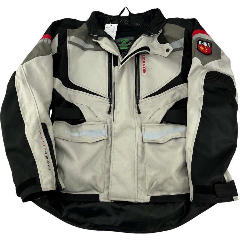 Vintage American retro medieval Hong Kong style baseball uniform overalls Ami khaki men's and women's jackets S129