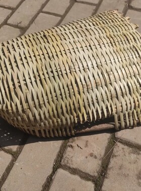 清仓竹编箢箕粪箕坑篼畚箕簸箕挑担子筐酒撮箕