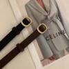 Belt for women 2026 new style punch-free black belt accessories with jeans high-end decorative versatile belt