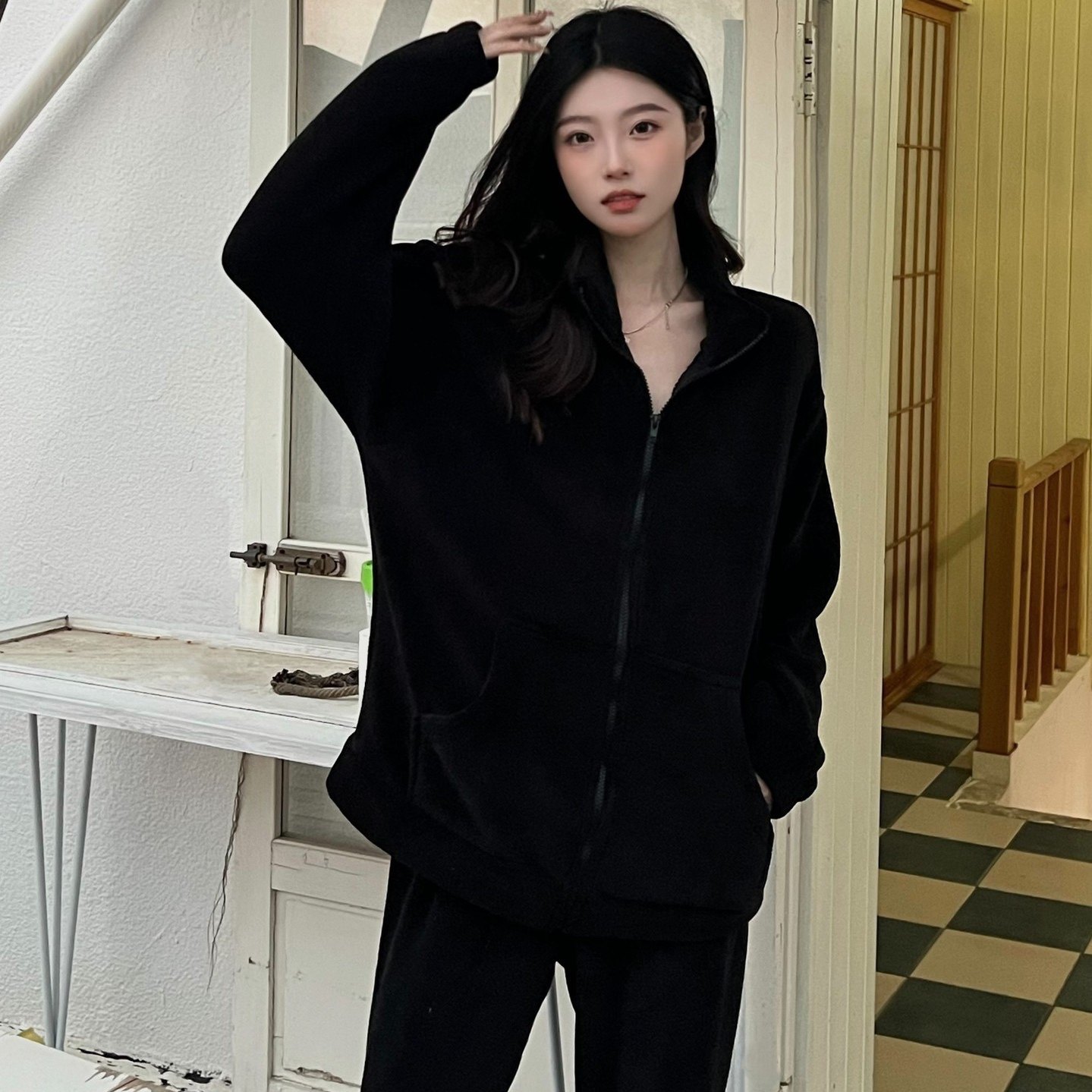 冬春睡衣男加绒加厚珊瑚绒情侣运动套装可外穿家居服大码休闲韩版,淘宝优惠券,粉丝福利购,淘宝优惠卷