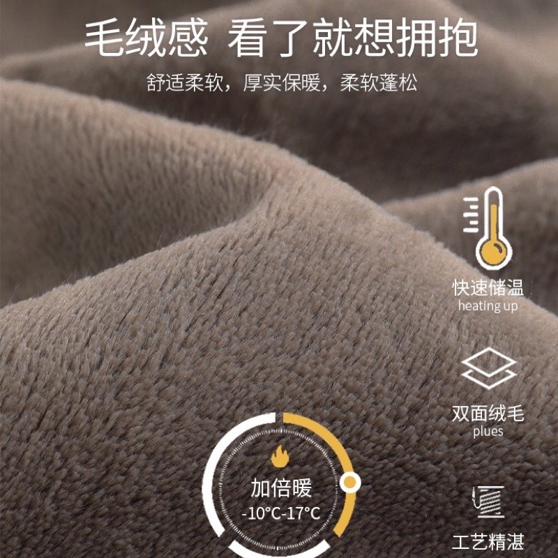 冬春睡衣男加绒加厚珊瑚绒情侣运动套装可外穿家居服大码休闲韩版,淘宝优惠券,粉丝福利购,淘宝优惠卷