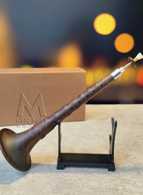 记音实木装饰乐器桌面仿真