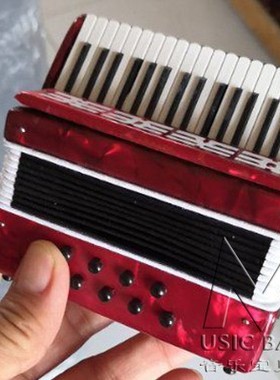 迷你手风琴模型摆件挂件送朋友