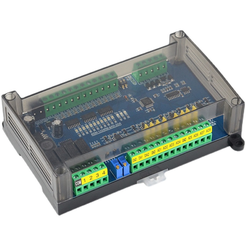 RS232/485/TCP ModbusRTU协议远程IO模拟量采集串口/网络控制模块 - 图3