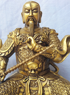 九天应元雷声普化天尊神像