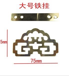 相框配件五金挂钩油画铁花国画