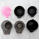 Baked oil bowl dyeing bowl hair salon tools care hair dyeing