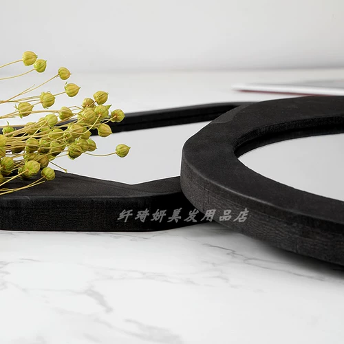 Портативный большой квадратный зеркало заднего вида из пены, защита при падении